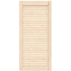 Дверца жалюзийная хвоя 850х394х20мм А
