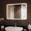 Зеркало Demure Led 915х685мм