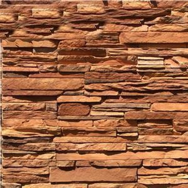 Плитка цементная декоративная Кросс Фелл (0,6м2) коричневый 100-40 уп
