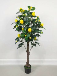 Дерево искусственное Лимон 130см