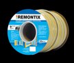 Уплотнитель Remontix D100 двойной белый 0,5п/м
