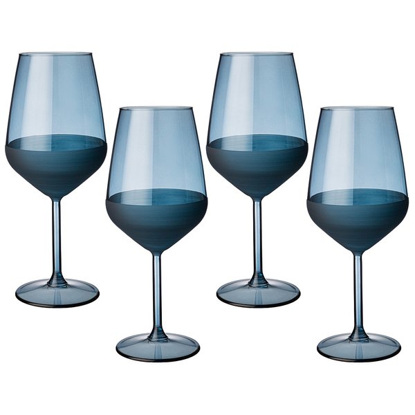 Набор бокалов д/вина Rakle Mat&Shiny 490мл 4шт стекло