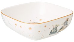 Салатник Lefard Снежная королева Кай, Герда 15х5,5см фарфор