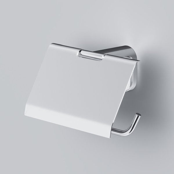 Держатель для туалетной бумаги с крышкой AM.PM X-Joy хром A84341400