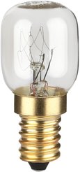 Лампа ЭРА T25 15Вт Е14/E14 230В для духовых шкафов (КНР)