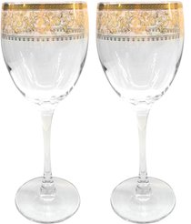 Набор бокалов д/белого вина Anna Manelis Империя 250мл 2шт стекло
