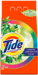 Порошок стиральный д/машины-автомат Tide 3кг Аромат Сибирских трав