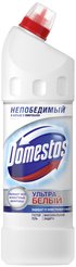 Гель чистящий универсальный Domestos 1л Ультрабелый, дезинфицирующий