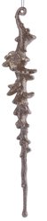 Украшение фигурное Сосулька 26,5х4см, шампань, акрил, SYYKLB-1923074