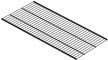 Полка сетчатая Larvij 90,3х40,6см черный