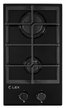 Поверхность варочная газовая LEX Gvg 321 черный