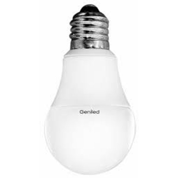Лампа светодиодная Geniled 7Вт Е27 груша 2700К свет теплый