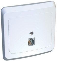 Розетка Этюд TF RJ11 С/У TELC-001b