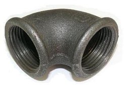 Угольник чугунный d50