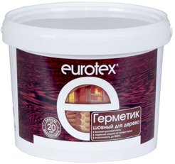 Герметик Евротекс шовный д/дерева орех (3кг)