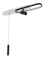 Подвес Trattato 2783-1+1P BK+WH 74W+6W с пультом ДУ