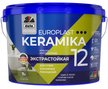 Краска интерьерная экстрастойкая Dufa Premium EuroPlast Keramika 12 полуматовая Белая База 1 (9л)