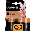 Батарейка алкалиновая Duracell Plus С/LR14 2шт