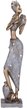 Фигурка Lefard Африканка полистоун 8,5х8х39см