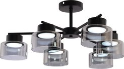 Люстра Flanco 4910-6 BK, 6xGX53/15W