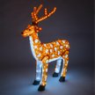 Фигура светодиодная внешняя Олень 100х39х120см 400LED IP44, 31V, теплый белый свет, акрил, шнур 3м