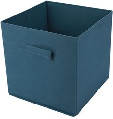 Короб д/хранения Handy Home Аквамарин 30х30х30см спанбонд, синий