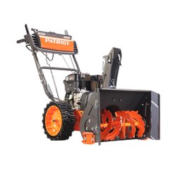 Снегоуборщик бензиновый ПАТРИОТ СИБИРЬ 57 7л.с.,ширина захвата 66см глубина обработки 42см
