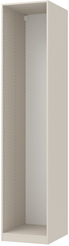 Корпус шкафа Рум 50х236х58см ЛДСП Кашемир