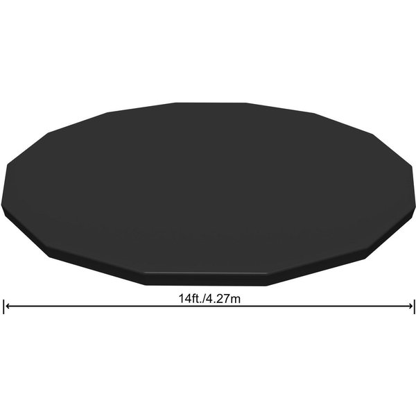 Тент для круглого каркасного бассейна D427см (размер: 427см) 58248