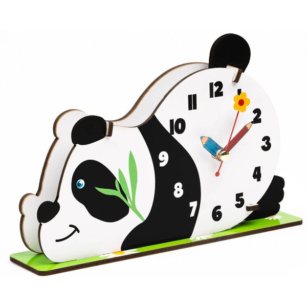 Часы настольные детские Панда 