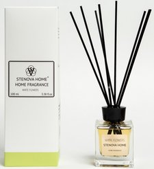 Диффузор ароматический STENOVA HOME Whiteflowers 100мл