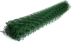 Сетка рабица ПНД зеленая d2,4мм 50х50мм 1,5х10м