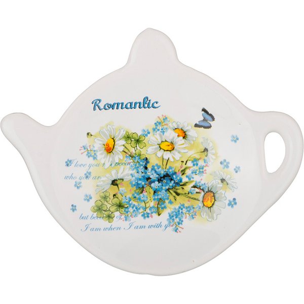 Подставка для чайных пакетиков Romantic керамика арт.230-138