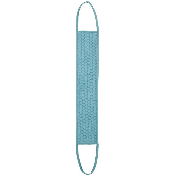 Мочалка Королевский пилинг,лента стёганая 9,5х45см (9,5х70см с ручками),3 цвета Банные штучки