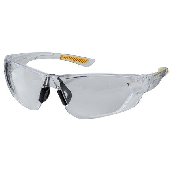 Очки защитные открытого типа Denzel из поликарбоната,прозрачная линза