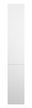 Шкаф-колонна GEM M90CHR0306WG, подвесной, правый,35/30см,двери,push-to-open,цвет:белый,глянец