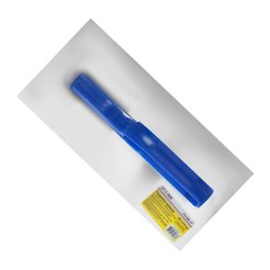 Гладилка нержавеющая пластиковая рукоятка 130х270мм Remocolor