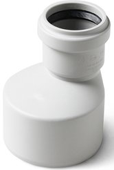 Переход канализационный эксцентрический Pro Aqua Stilte Plus 58x50мм