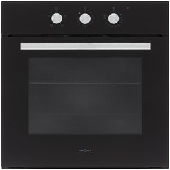 Шкаф духовой электрический Krona Essenza 60 BL G2/KROE044 59,4х59,4х52см черный