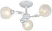 Люстра Emilio 4710-3 WH+SL, 3xE27/40W (57х57х21,5мм)