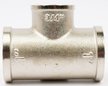 Тройник латунный переходной V&G 1''х3/4''х1'' внутренняя резьба