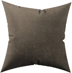 Подушка декоративная 40х40см V78068 кофейный
