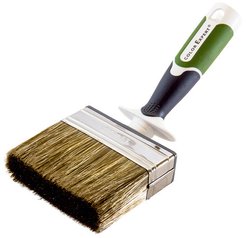 Кисть-макловица плоская 30х120мм смешанная щетина с трехкомп.ручкой Color Expert