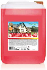 Теплоноситель EcoTherm -65°C 10кг этиленгликоль