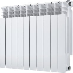 Радиатор биметаллический Halsen BS 500х100 10 секций