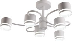 Люстра Unione 4495-6 6хGX53/15Вт 630х630х220мм цвет белый