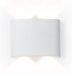 Светильник светодиодный уличный настенный архитектурный ST4451/4 WH белый IP65 LED 4200K 4W 106х80х37