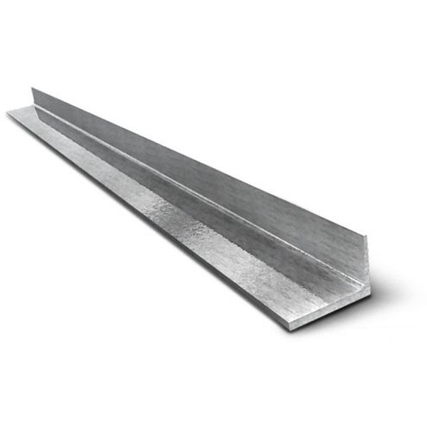 Уголок алюминиевый 100x100x21мм,серый