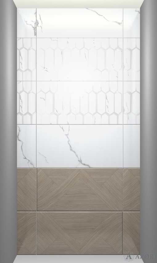 Коллекция Calacatta Opaco Azori