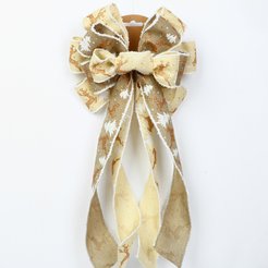 Бант 25х55см золото SYHDJC-3225013